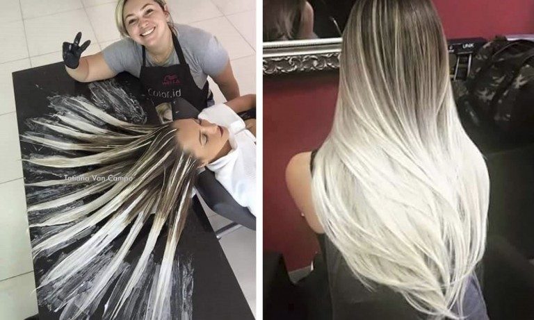 Mechas californianas oferta